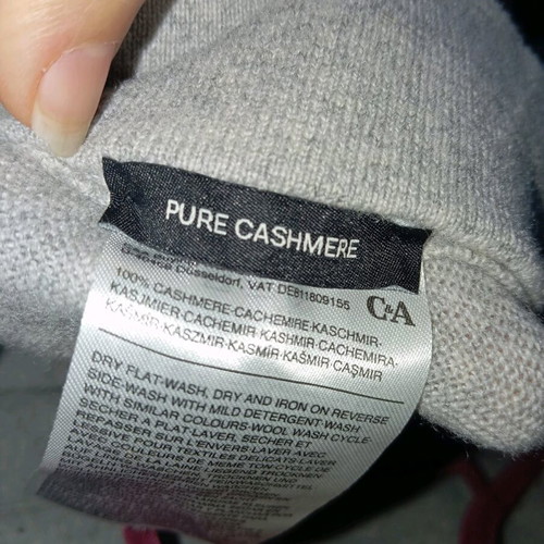C&A Premium Maxi Cashmere Skirt new