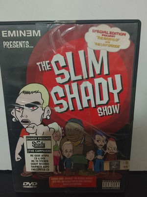 DVD The Slim Shady Show καινούργιο, σφραγισμένο