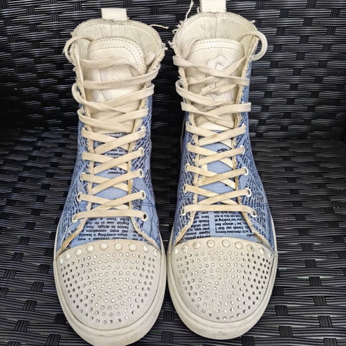 John Galliano vintage sneakers used, size 38, 2004 model