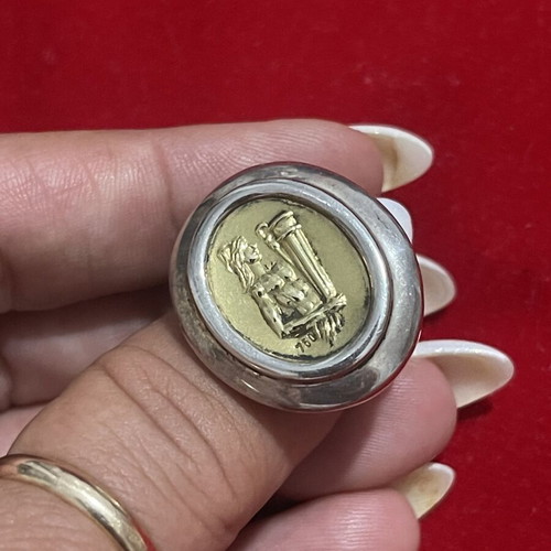 Ring Asimochryso 925 750 LALAOUNIS used, size 54