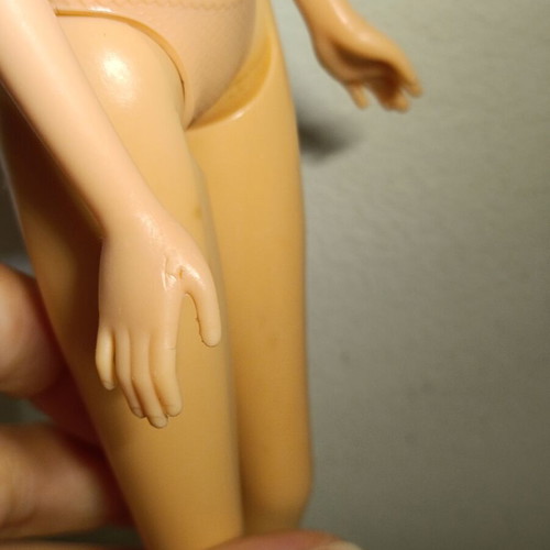My Scene Chelsea Swapping Styles doll body