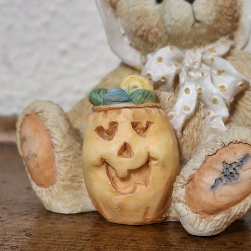 Cherished Teddies Connie Halloween Edition 1993 figure like new