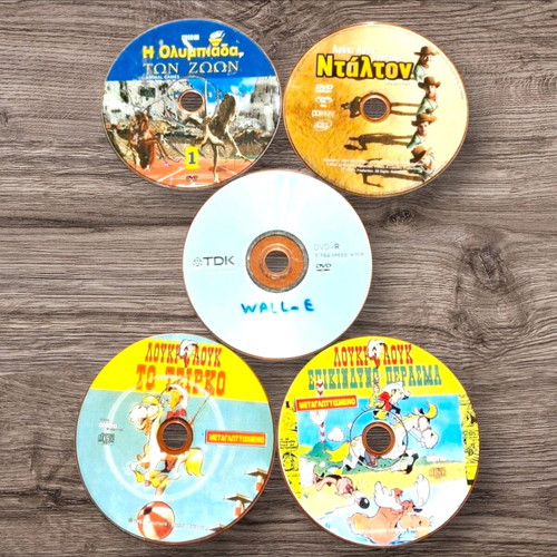 Dubbed children's DVDs pack of 26 like new
