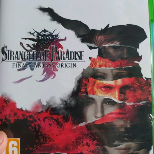 Stranger of Paradise Final Fantasy Origin used for Xbox Series X and One
