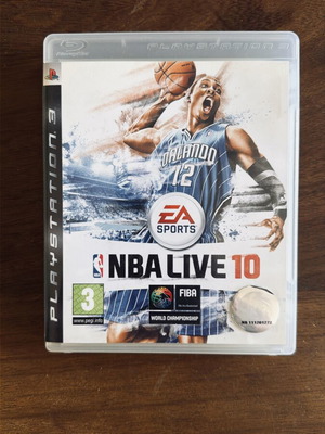 NBA Live 10 PS3 used, sports game