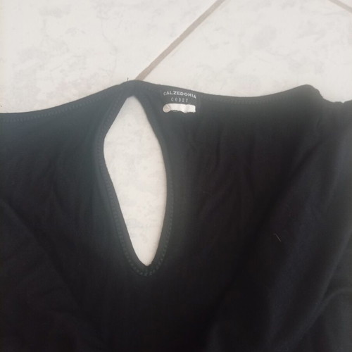 Calzedonia black jumpsuit, belt not included