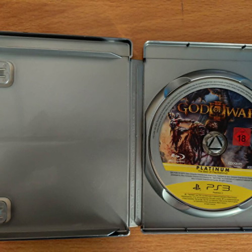 God of War III Platinum Edition PS3 game like new