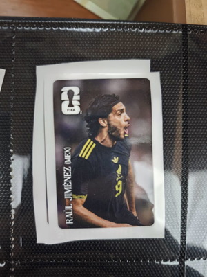 Raul Jimenez Panini x Coca Cola World Cup 2026 sticker like new