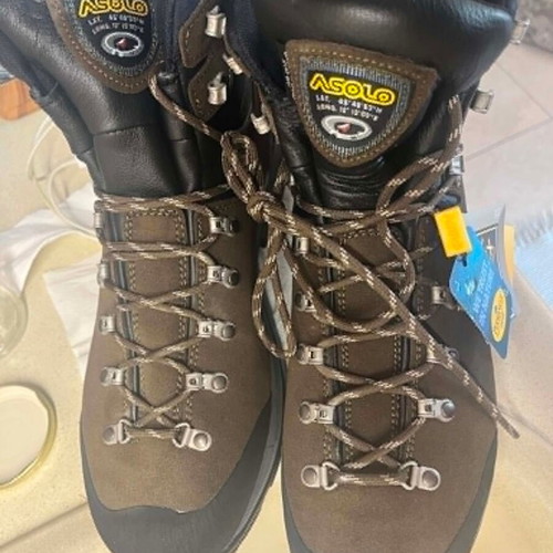 Asolo boots size 47 EU 12.5 US new brown