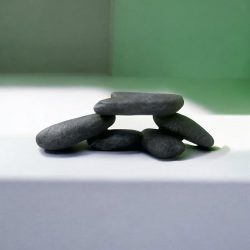 Aquarium decoration stone style with hole new
