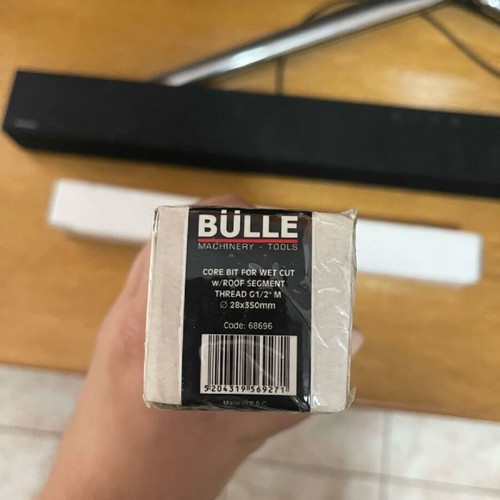 Diamond core bits Φ25x350mm G1/2 Bulle, set of 2, new