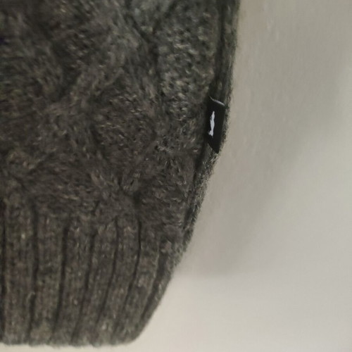Jagdhund gray 100% wool vest XXL like new