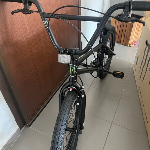 BMX Monster Energy new, black, 20 inch, V-Brakes