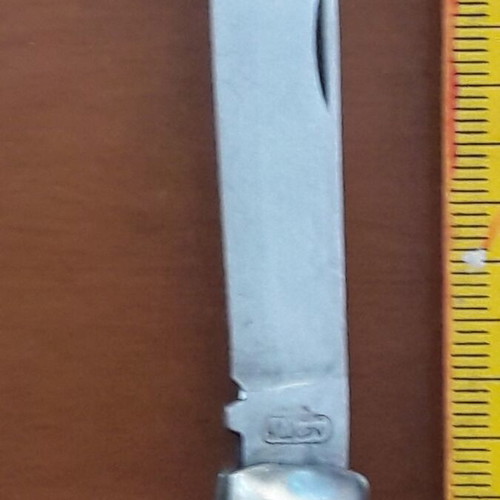 Vintage Mikov Pocket Knife used, made in Czechoslovakia