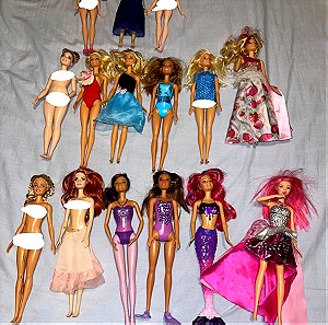 15 κούκλες barbie και Disney πακέτο