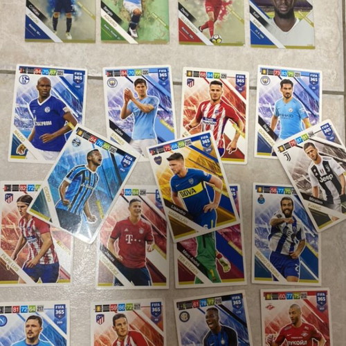 Panini cards pack of 23 like new