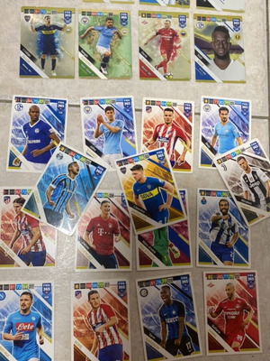 Panini cards pack of 23 like new