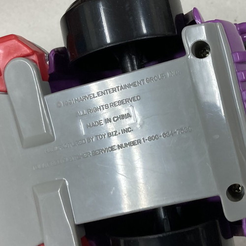 TYCO 1994 Marvel X-Men Magneto Magnetron In good condition Price 28 Euros