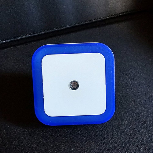 Square LED night sensor light new