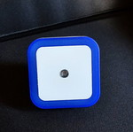 Square LED night sensor light new