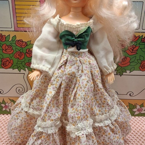 Bibibo Bibi-bo Centennial A Period Dress and Top used without doll
