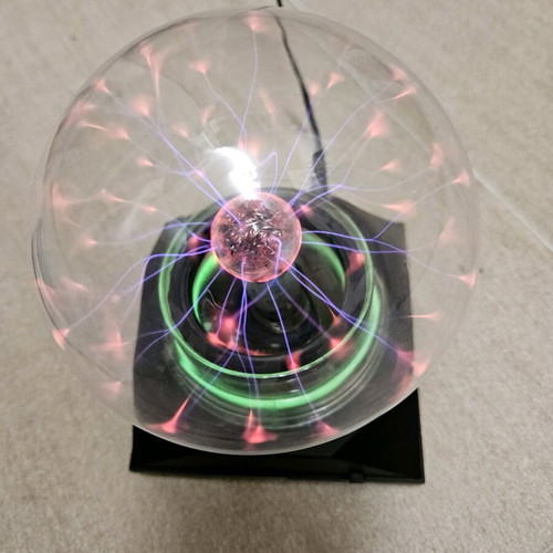 Electric plasma sphere new
