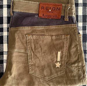 REIGN jean Made in Italy Size 36