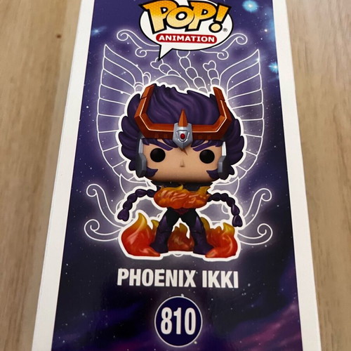 Funko Pop Phoenix Ikki 810 special edition like new without flames