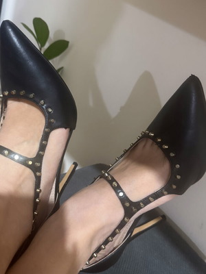 Migato pumps like new, black, 11cm heel, size 39