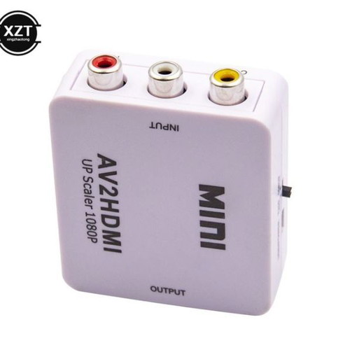 Active AV RCA to HDMI converter new