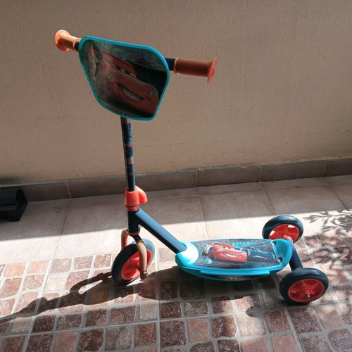 McQueen Scooter used