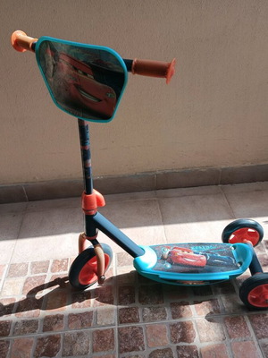 McQueen Scooter used
