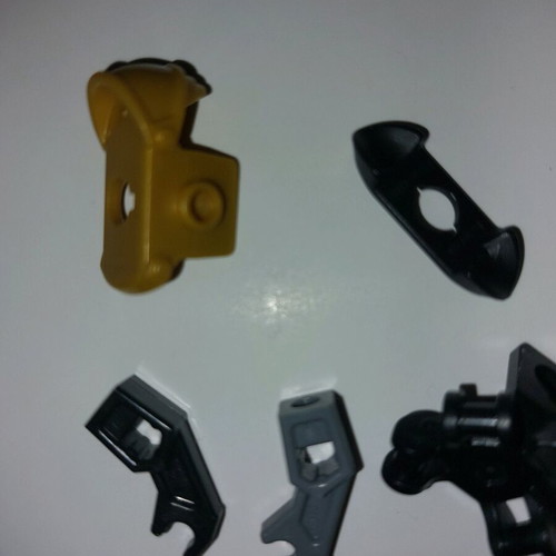 Lego Ninjago authentic shoulder accessories like new