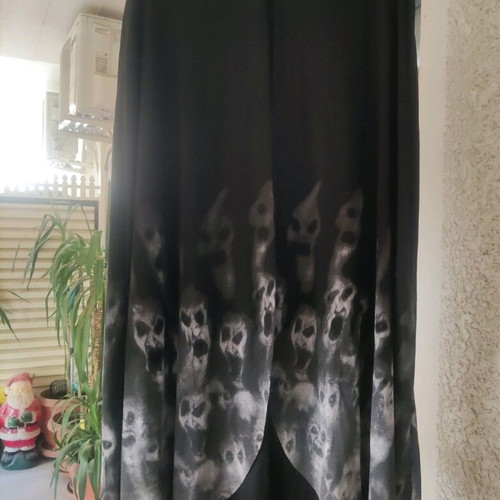 5 euros black cape from a performance.