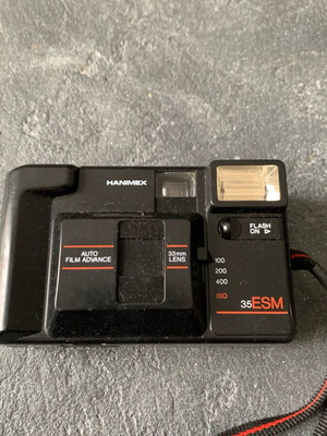 Hanimex 35 ESM camera used, vintage