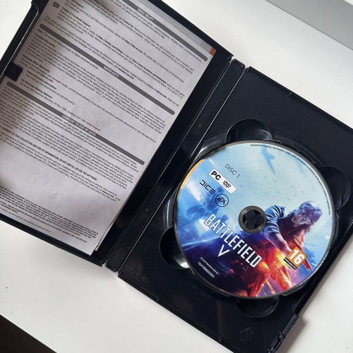 Battlefield 5 PC game like new