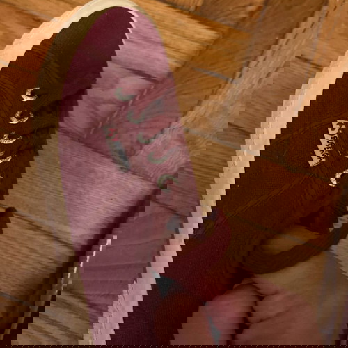 Superga παπούτσια μπορντό νο 38