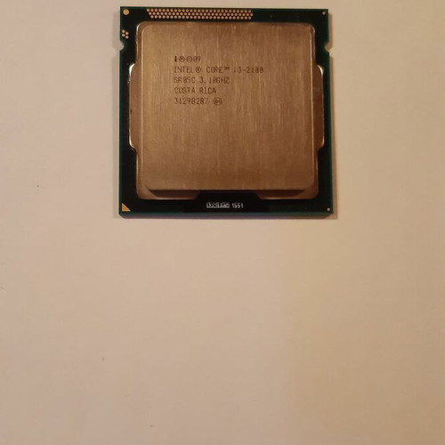 Intel Core i3 2100 processor 3.10 GHz socket 1155