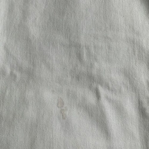 Martial arts pants used with white and yellow belt for adults