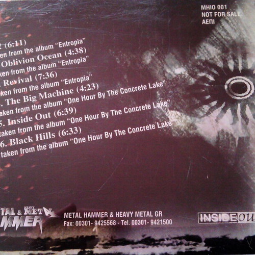 Pain of Salvation The Painful Chronicles CD like new, metal