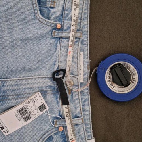 Mango light wash jeans new, size XXXL
