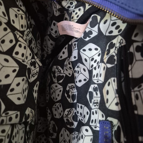 Juicy Couture handbag used, blue