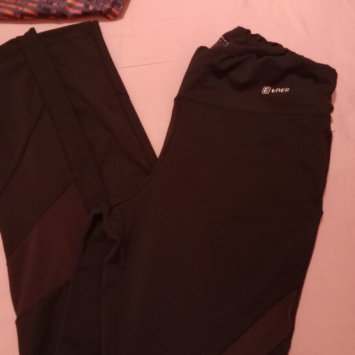 Leggings pack of 3 used, Energetics and colorful Nike
