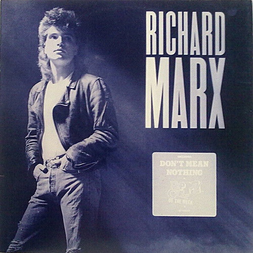 Richard Marx CD used, rock