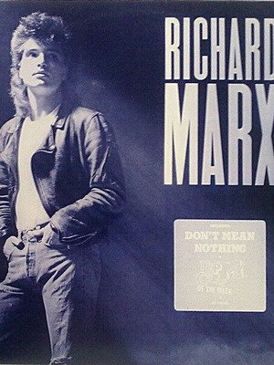 Richard Marx CD used, rock