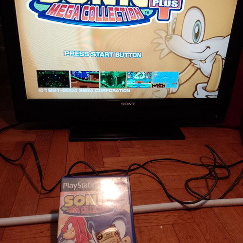 Sonic Mega Collection PlayStation 2 used, complete in good condition