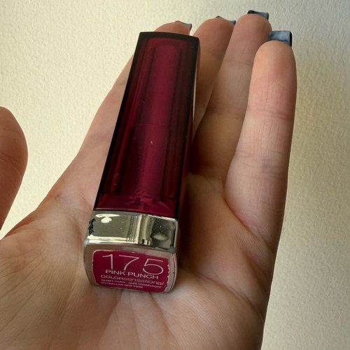 Maybelline Color Sensational Lipstick No.175 Pink Punch new
