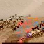  7 φιγούρες καουμπόυδες  plasty, Δυτική Γερμανία