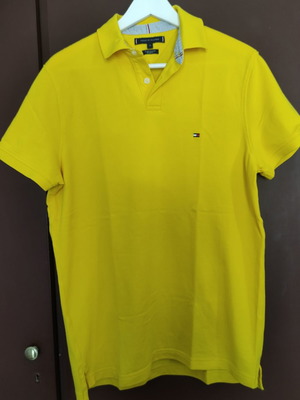 Tommy Hilfiger The 1985 Polo Shirt κίτρινο, μεταχειρισμένο, μέγεθος M