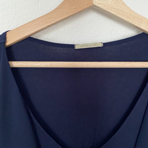Intimissimi dress size S like new, blue, elastic with side panels